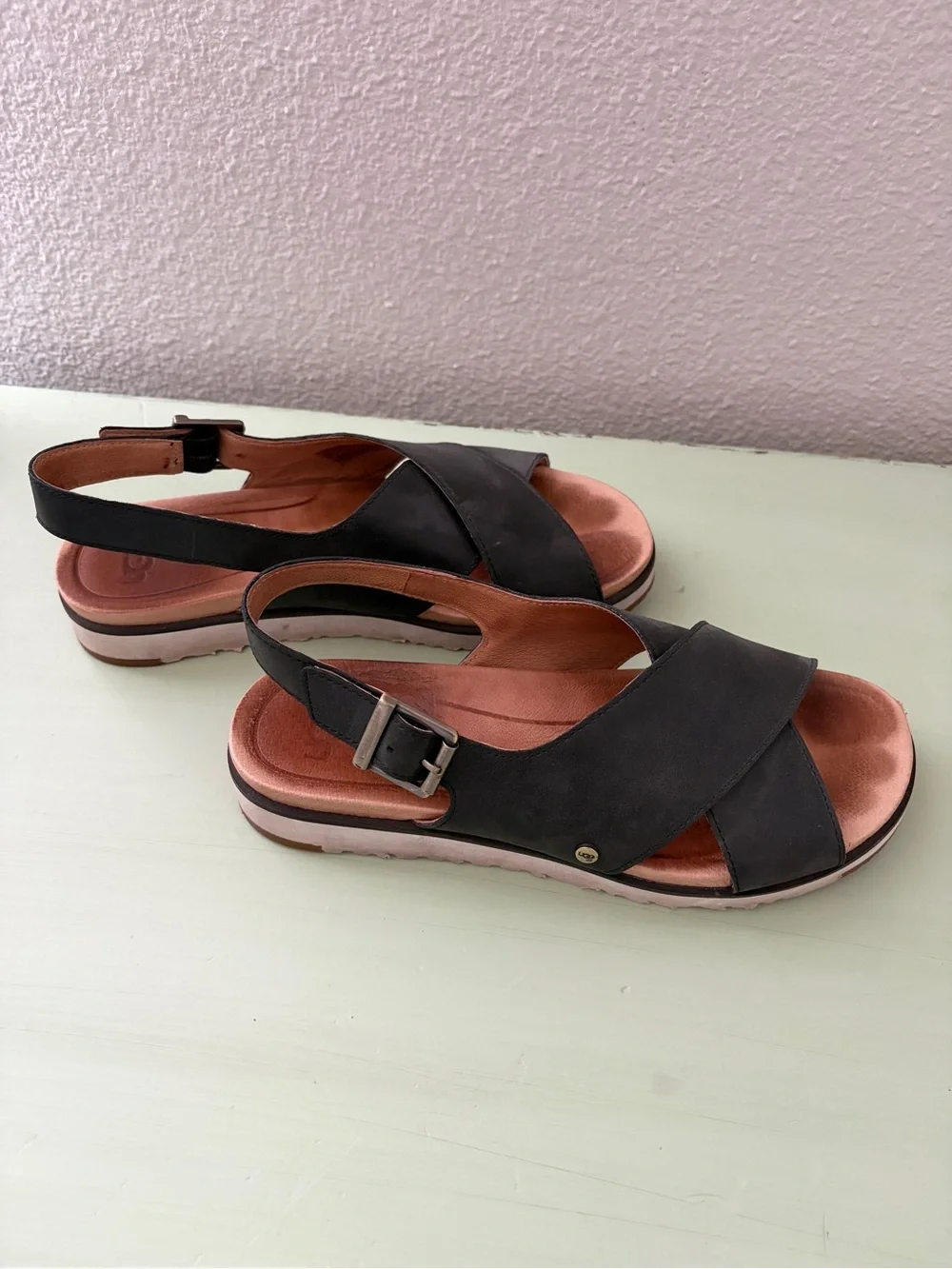 UGG Crisscross Slingback Sandals - Picture 2 of 3
